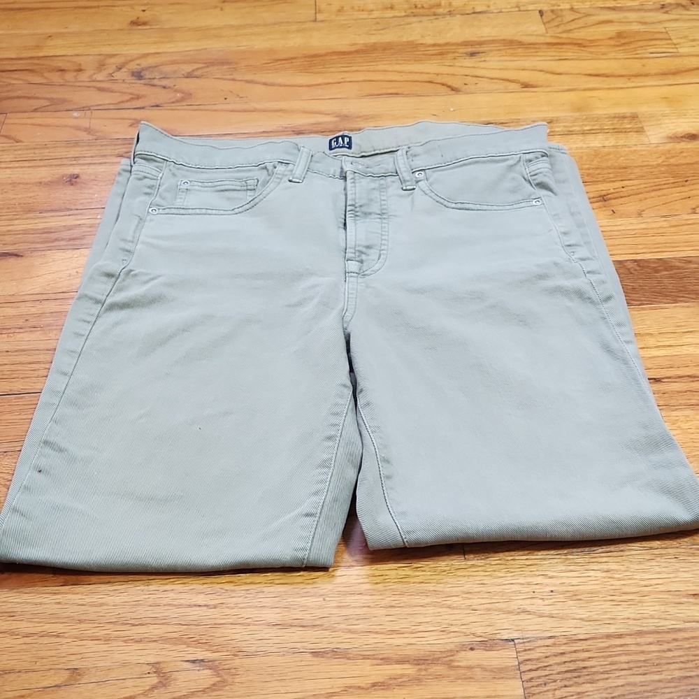 GAP green ladies Jeans - Picture 3 of 9